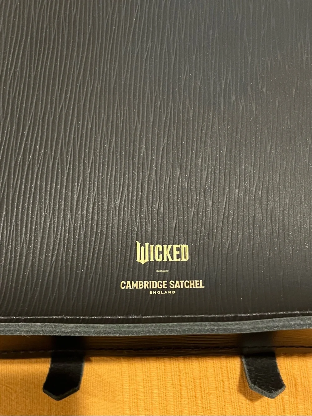 WICKED & Cambridge Satchel Portrait Messenger 1914 Collab RARE!!!!